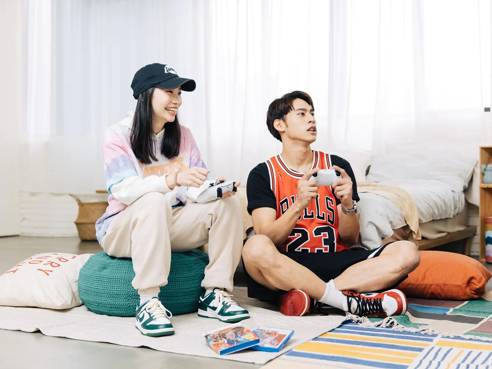 【年初開運守則】籃球狂熱的 Morris 開運這樣穿，開打虎年第一場 NBA 2K22！