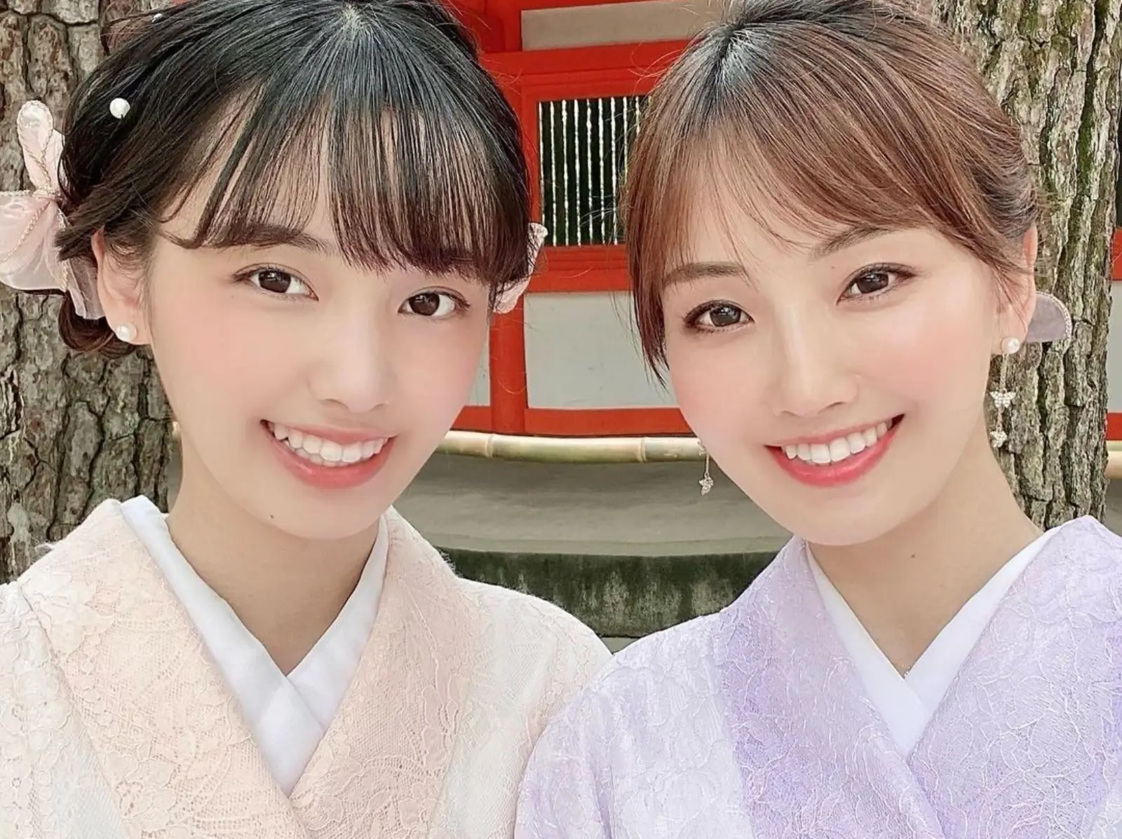 【野生抓正妹】日本 40 歲凍齡美魔女超高顏值，與 19 歲女兒合照宛如姊妹！