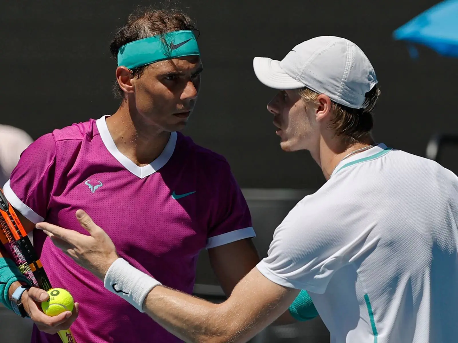 「西班牙蠻牛」Rafael Nadal 被加拿大新星質疑有優待！Denis Shapovalov ：「他可以上廁所，我不行？」