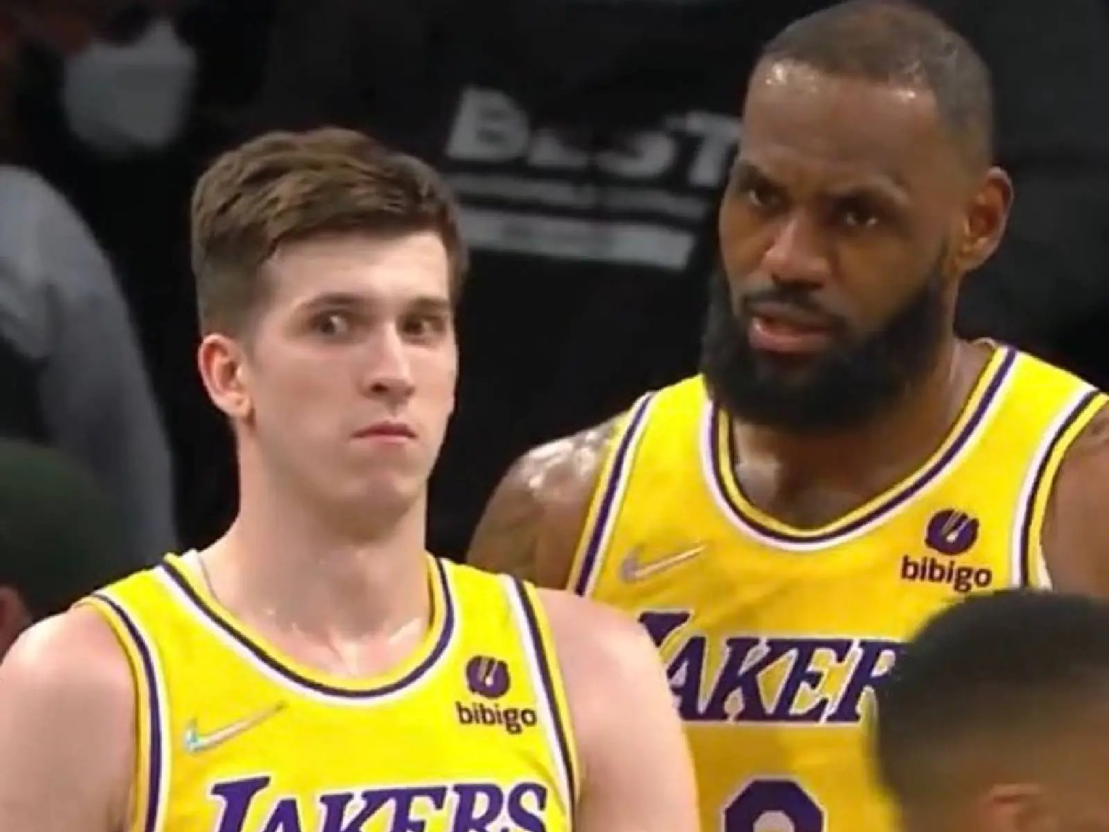 NBA／「詹皇」LeBron James 訓斥湖人小將畫面瘋傳，自發貼文對比「鋼鐵人」：別做我會做的事！