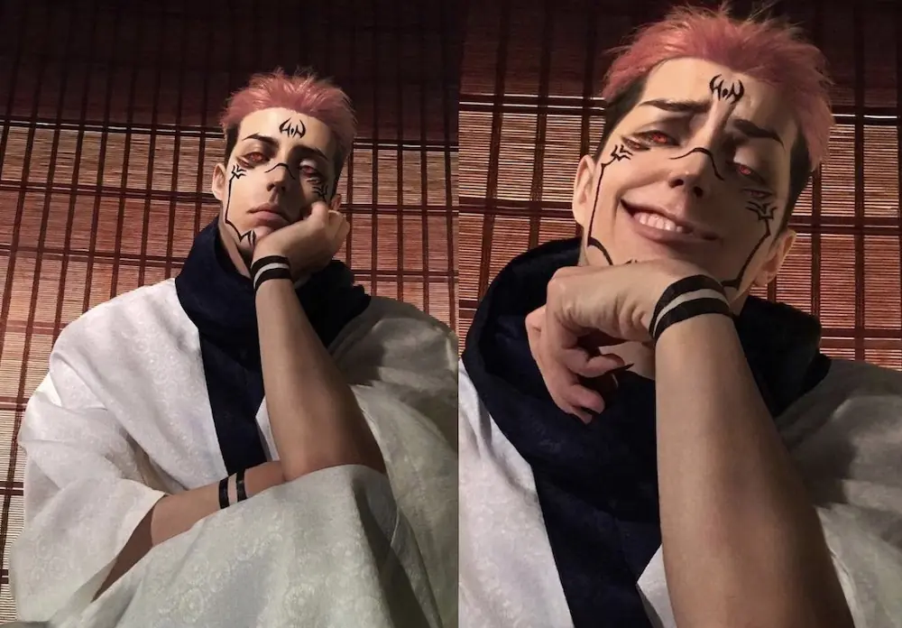 外國 Coser 重現《咒術迴戰》兩面宿儺！邪氣破表、性感肌肉引網友狂讚：想原地結婚了...