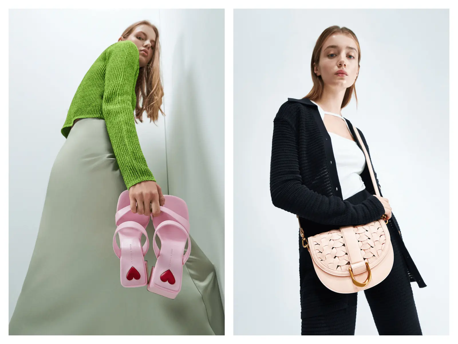 CHARLES & KEITH 2022 情人節系列，大膽可愛的心型設計，甜蜜展露無限愛意！