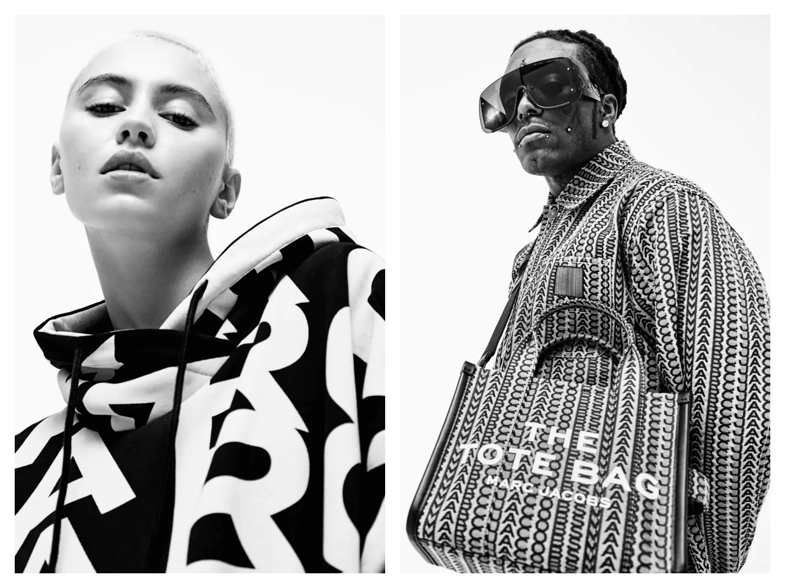 Marc Jacobs 推出 2022 春季 Monogram 系列，正式宣告加入席捲全球的復古「老花」風潮