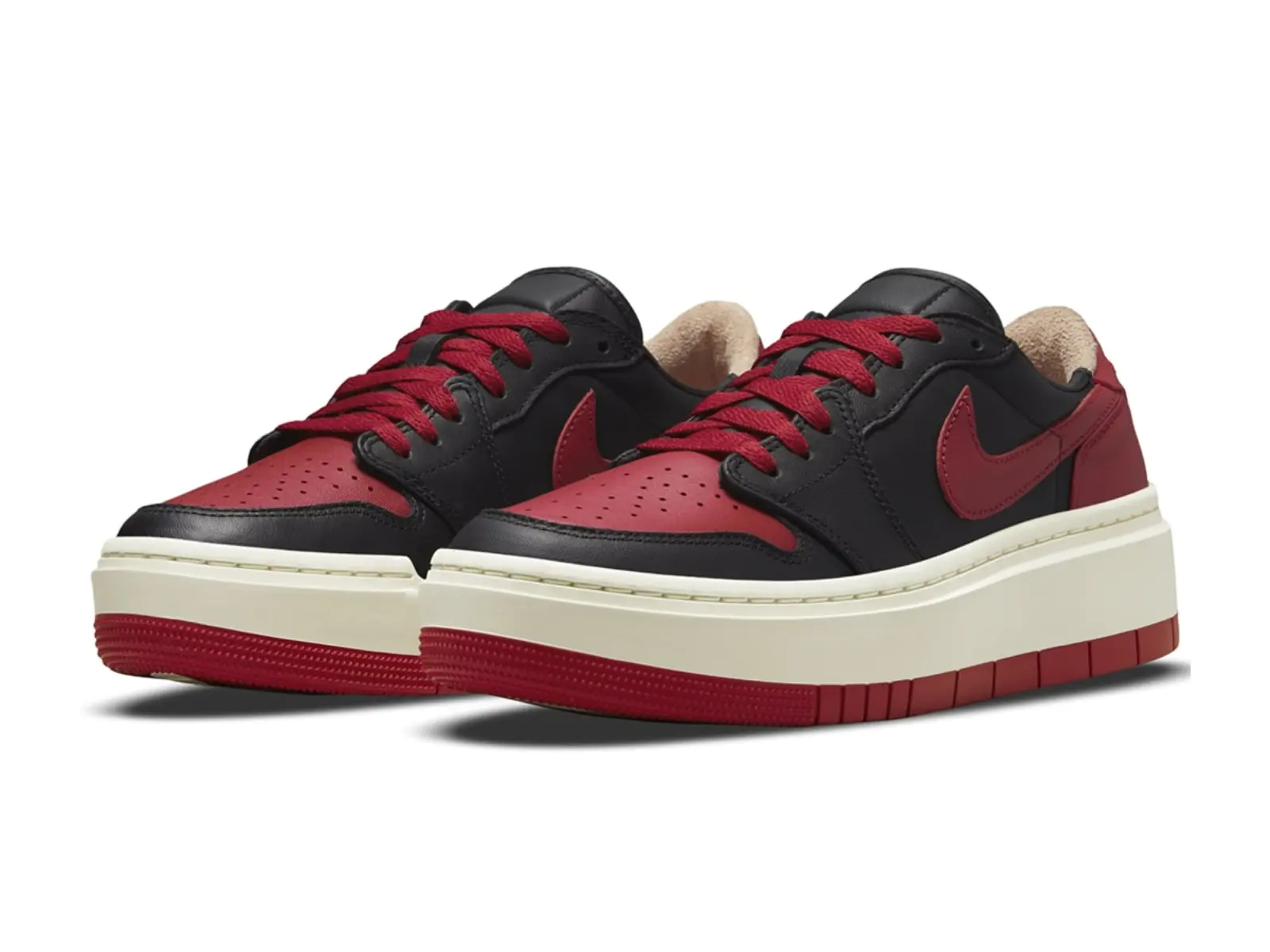 Nike 推全新「女性專屬球鞋」Air Jordan 1 LV8D Elevated，經典黑紅配色加持預計 2 月登場！
