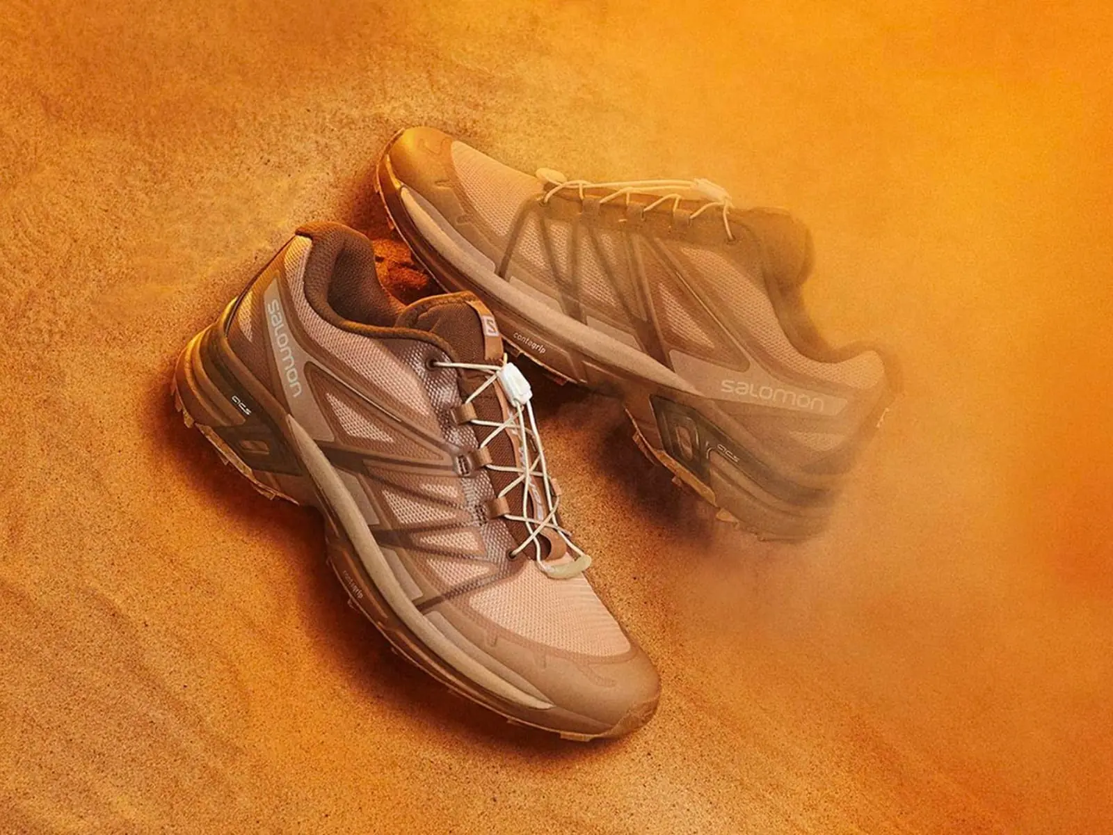 Salomon 再推全新聯名！攜手服飾品牌 END. 打造 XT-WINGS 2「SIROCCO」，沙漠配色超吸睛！