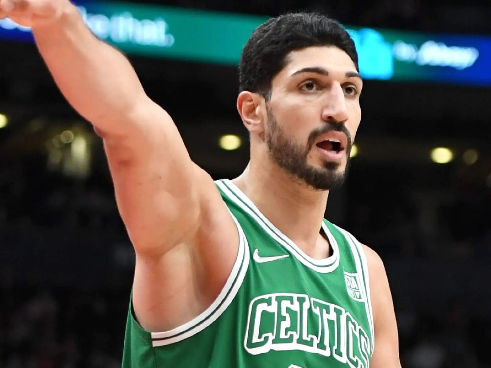 NBA／Enes Freedom 一天被塞爾提克、火箭拋棄後發文，網友：「歡迎來台灣，來 P+ 肯定輾壓」