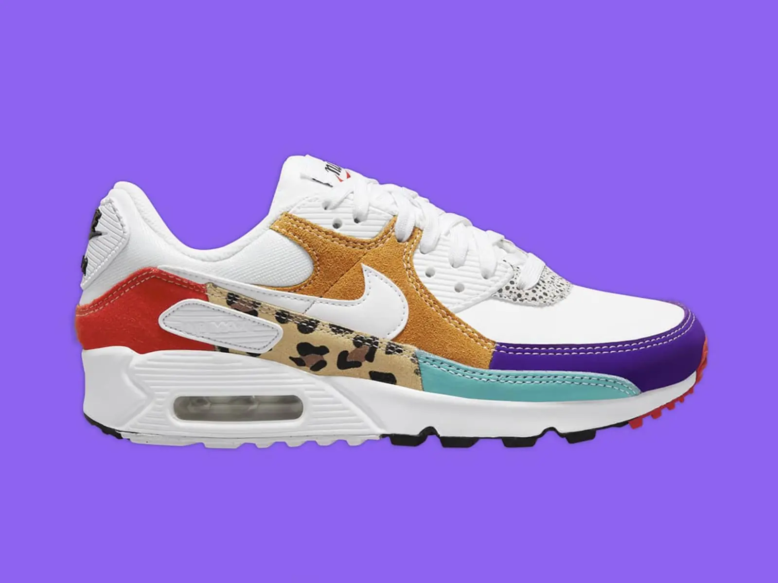 Nike Air Max 90 新色登場！全新配色「Safari Mix」融合經典元素與上乘質感，老鞋頭絕對必收！