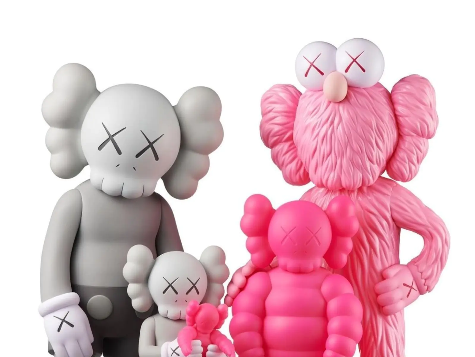 KAWS 全新 FAMILY 系列公仔將在情人節開賣，還未釋出就已飆漲近 5 倍售價！