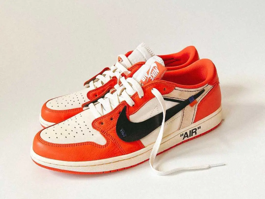 NBA 球星 Zach LaVine「絕美客製」Off-White x AJ1 低筒版本登場，神還原細節高清一覽！
