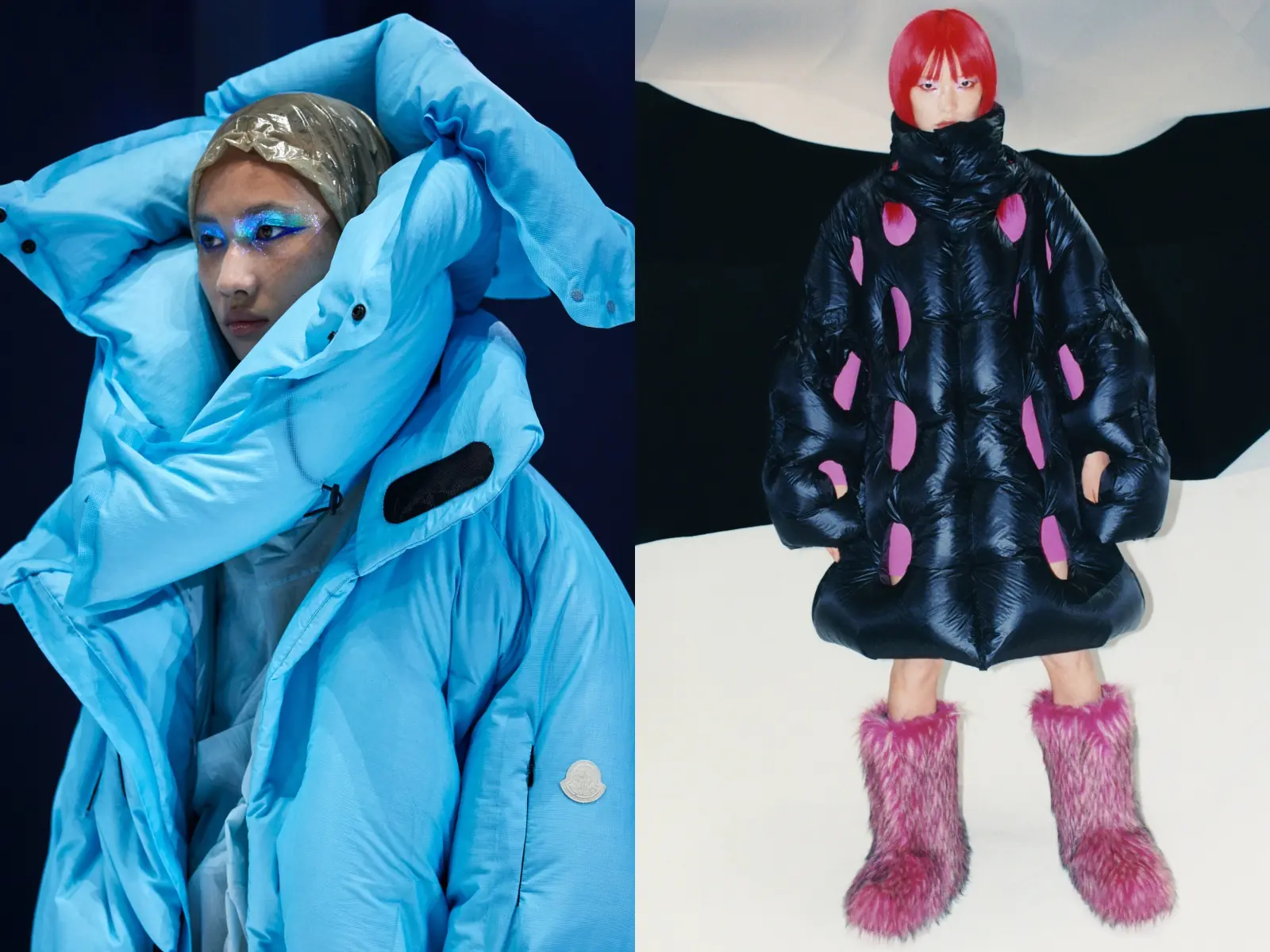 MONCLER 攜中國設計師張鼎昀打造「超浮誇聯名」，一上身帥度警報秒響起！