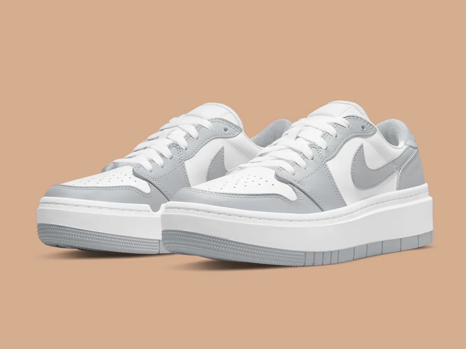 女性專屬 Nike Air Jordan 1 LV8D Elevated 再推新色，超美灰白配色今年春夏登場！