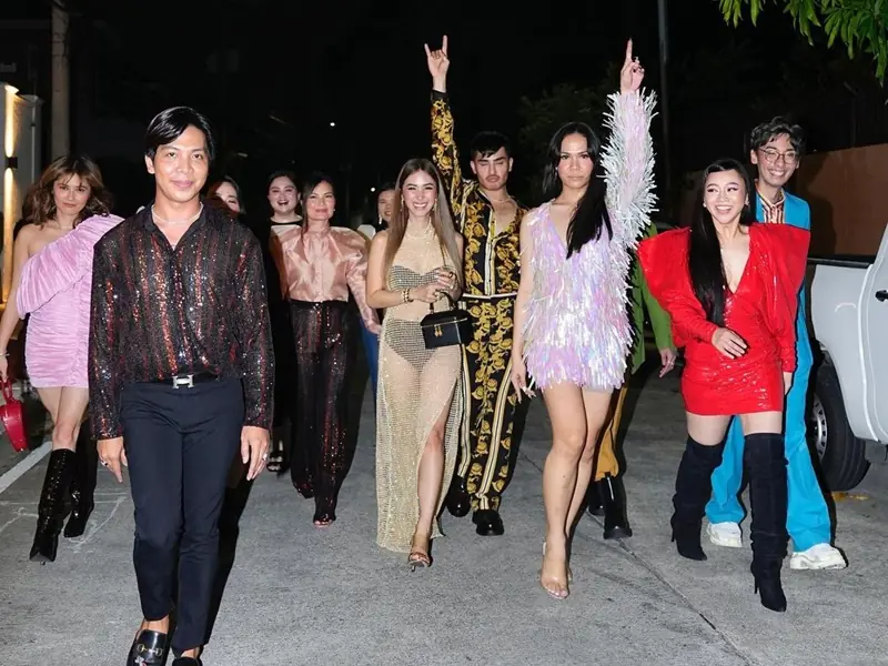 瘋狂亞洲富豪菲律賓名媛 Heart Evangelista 生日派對穿搭驚艷全場！