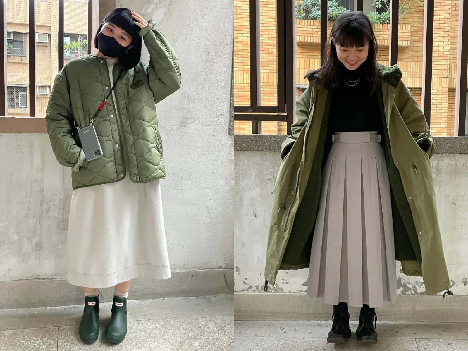 【編輯 J 樣穿】女編輯雨天不狼狽的「穿搭 4 秘招」大公開：十級暴雨照樣耍漂亮～