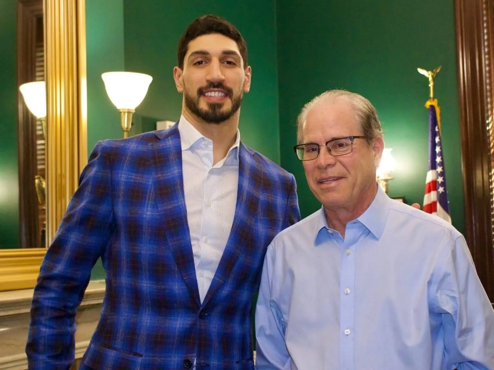NBA／Enes Freedom 被諾貝爾和平獎提名，發文感謝：「表明立場比你的下一份薪水更重要」獲贊同！