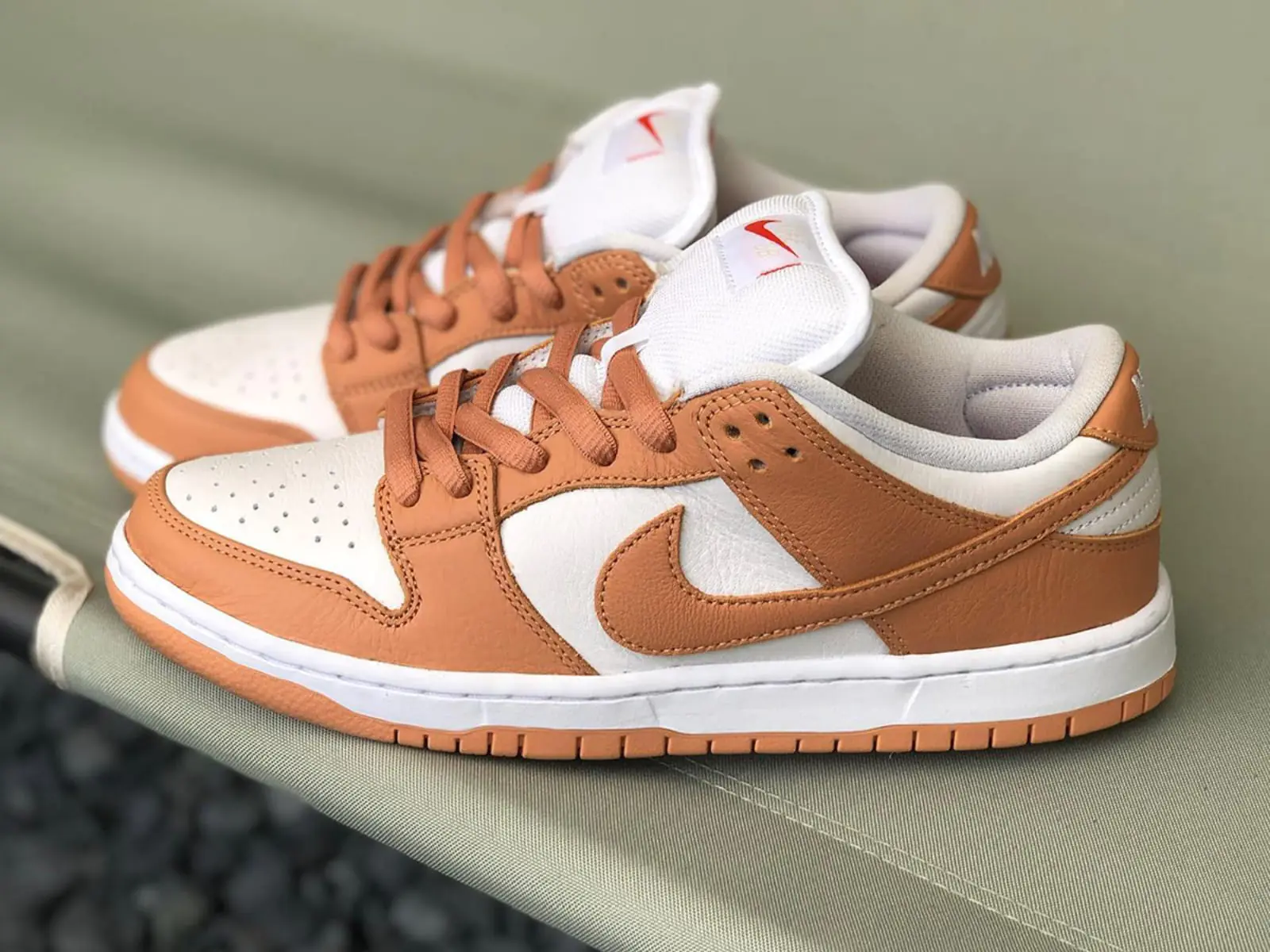 Nike Dunk Low 奶茶配色再推！超搶手 Orange Label 系列只在滑板店限定發售！
