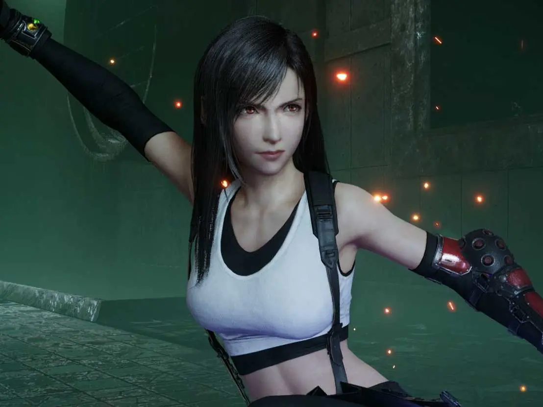 《FF7 重製版》蒂法「裸身」遊戲模組正式上線，國外神人 4K 技術高清完工！
