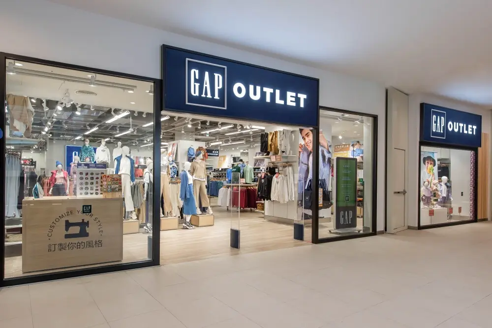 Gap 進駐台南三井 OUTLET，祭出正價商品 6 折、地區限定布章、戳戳樂等多項優惠好禮！