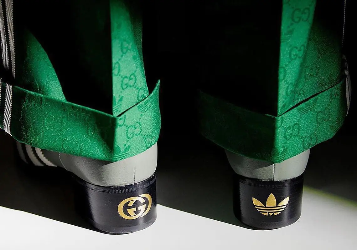 GUCCI 又拋震撼彈！攜手 adidas originals 推出夢幻級聯名系列，「全新 Logo 設計」讓時尚迷全都瘋了！