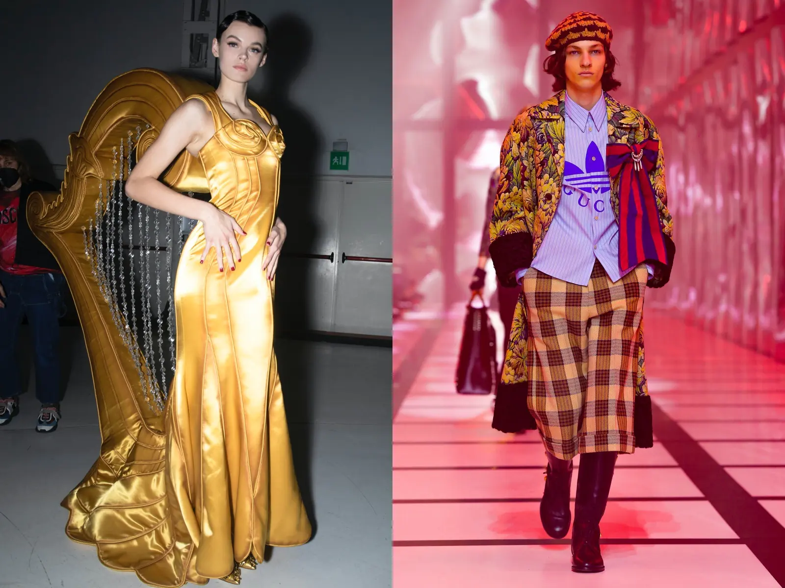 2022 秋冬米蘭時裝週亮點總整理：Fendi 腋下包捲土回歸、Gucci 攜 adidas 打造聯名！
