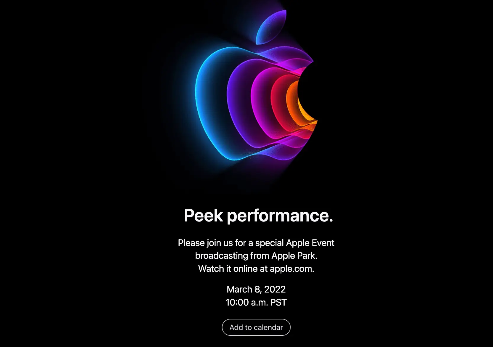 蘋果 Apple 宣布 3 月 8 號舉辦春季發表會！可能推出全新 iPhone SE3、規格升級 Mac 筆電～