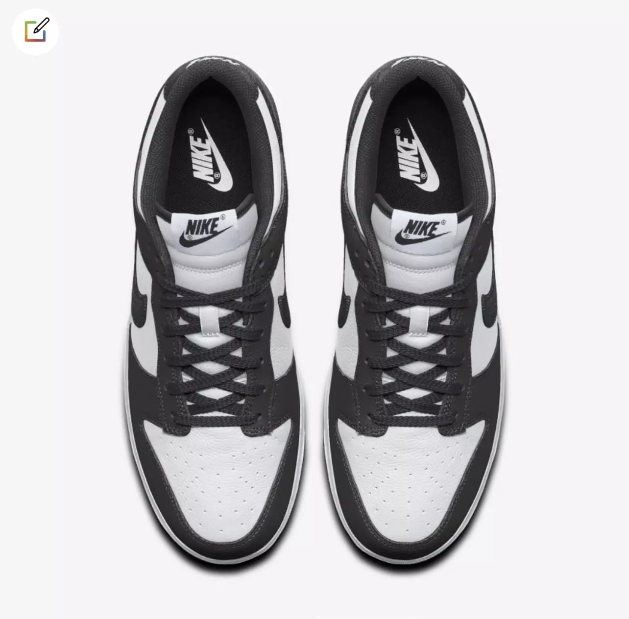Nike 官網「優化」Nike By You 客製球鞋服務！鞋迷能完整重現「熊貓」Dunk～