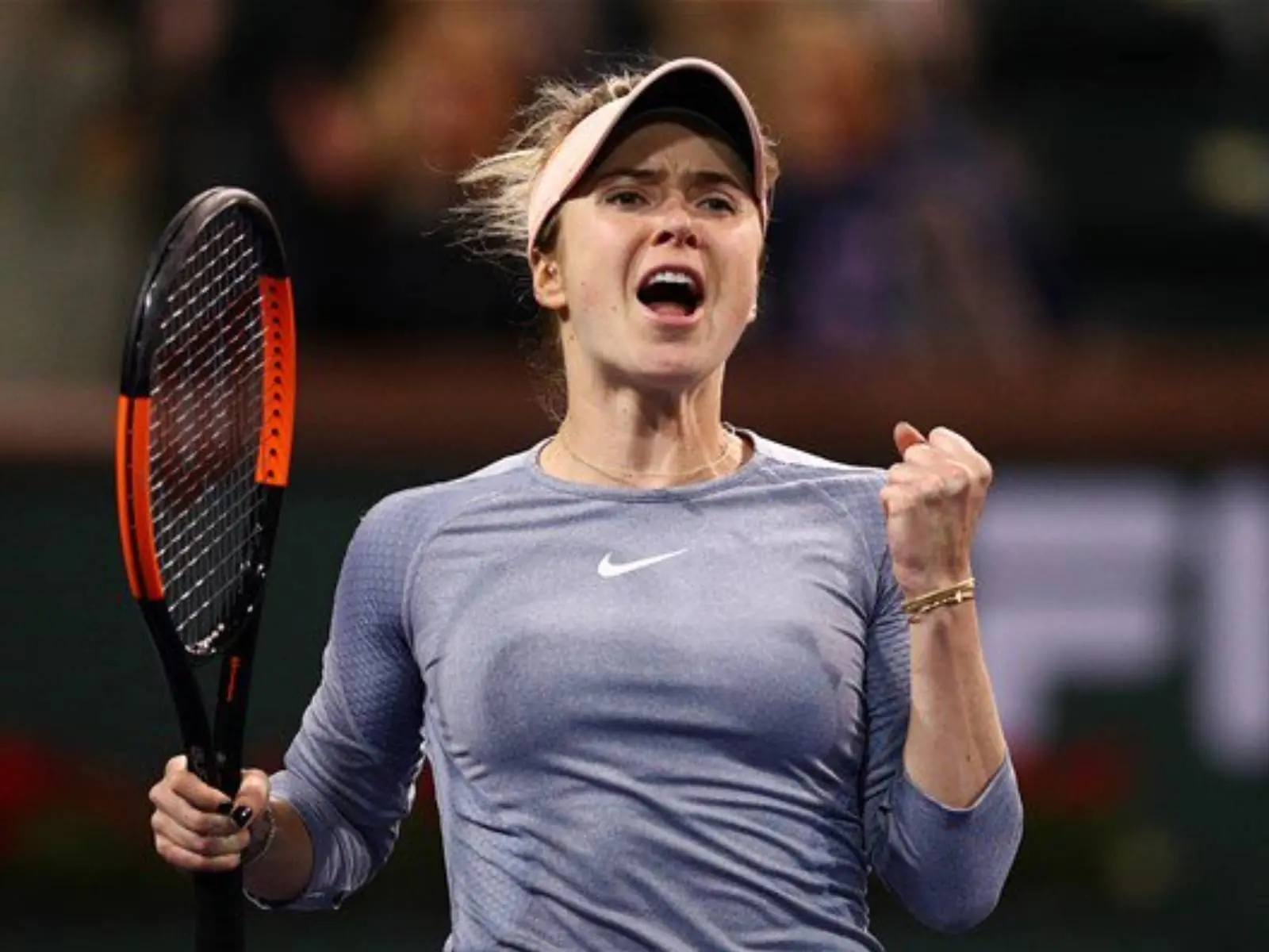 烏克蘭網球一姐  Elina Svitolina  戰勝俄羅斯哽咽訪談，賽後感謝台灣送 27 噸醫療物資！