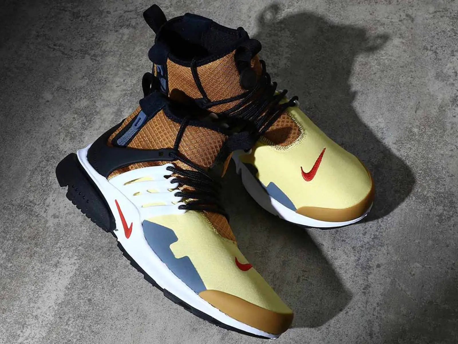 Nike Air Presto 強勢回歸！經典人氣鞋型 Mid Utility 再推全新配色，撞色設計超吸睛！