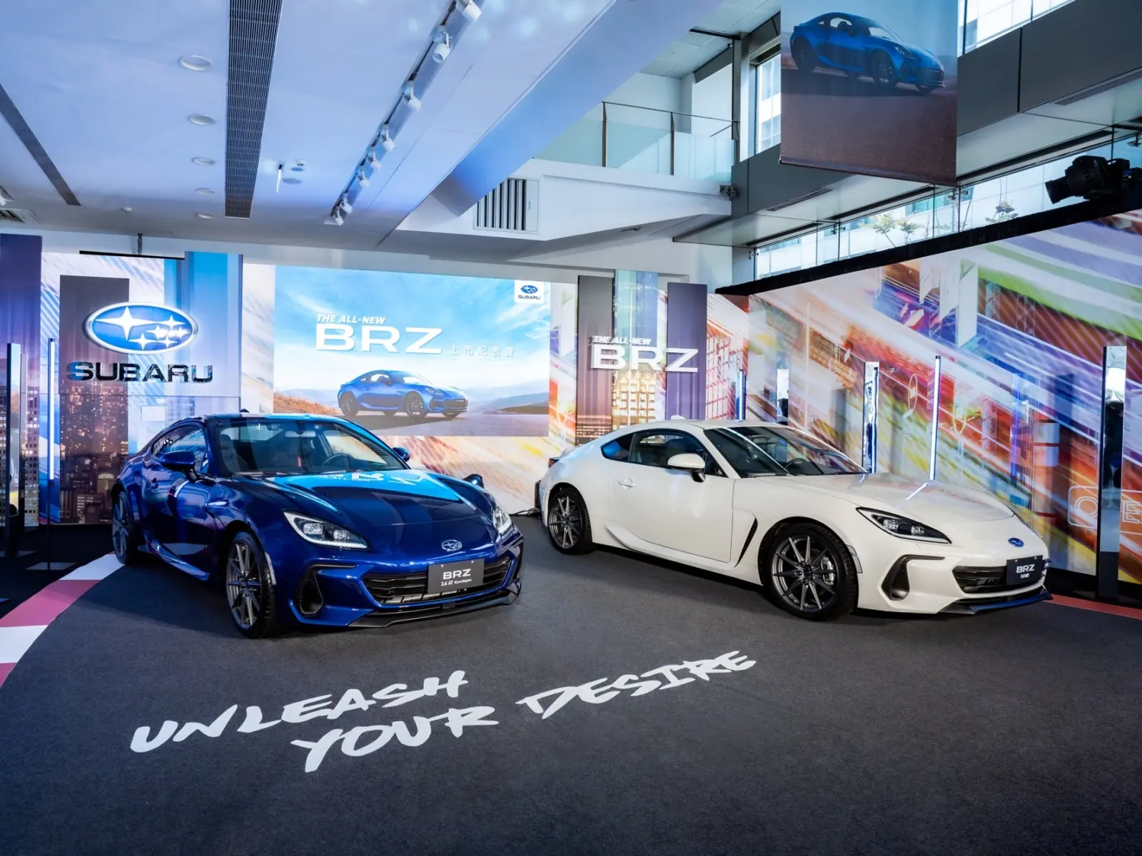 結合凌厲操駕、強勁動力與時尚外型的全新體驗，SUBARU The All-New BRZ日本原裝性能跑車正式上市！