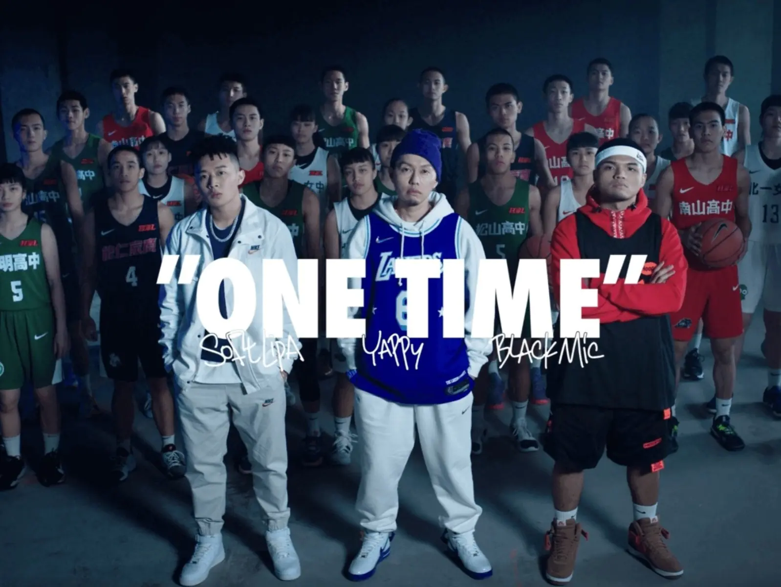 一生只有一次HBL ！金曲歌王蛋堡聯手新生代饒舌歌手 Yappy 、BlackMIC 為 HBL 熱血創作主題曲《One Time》