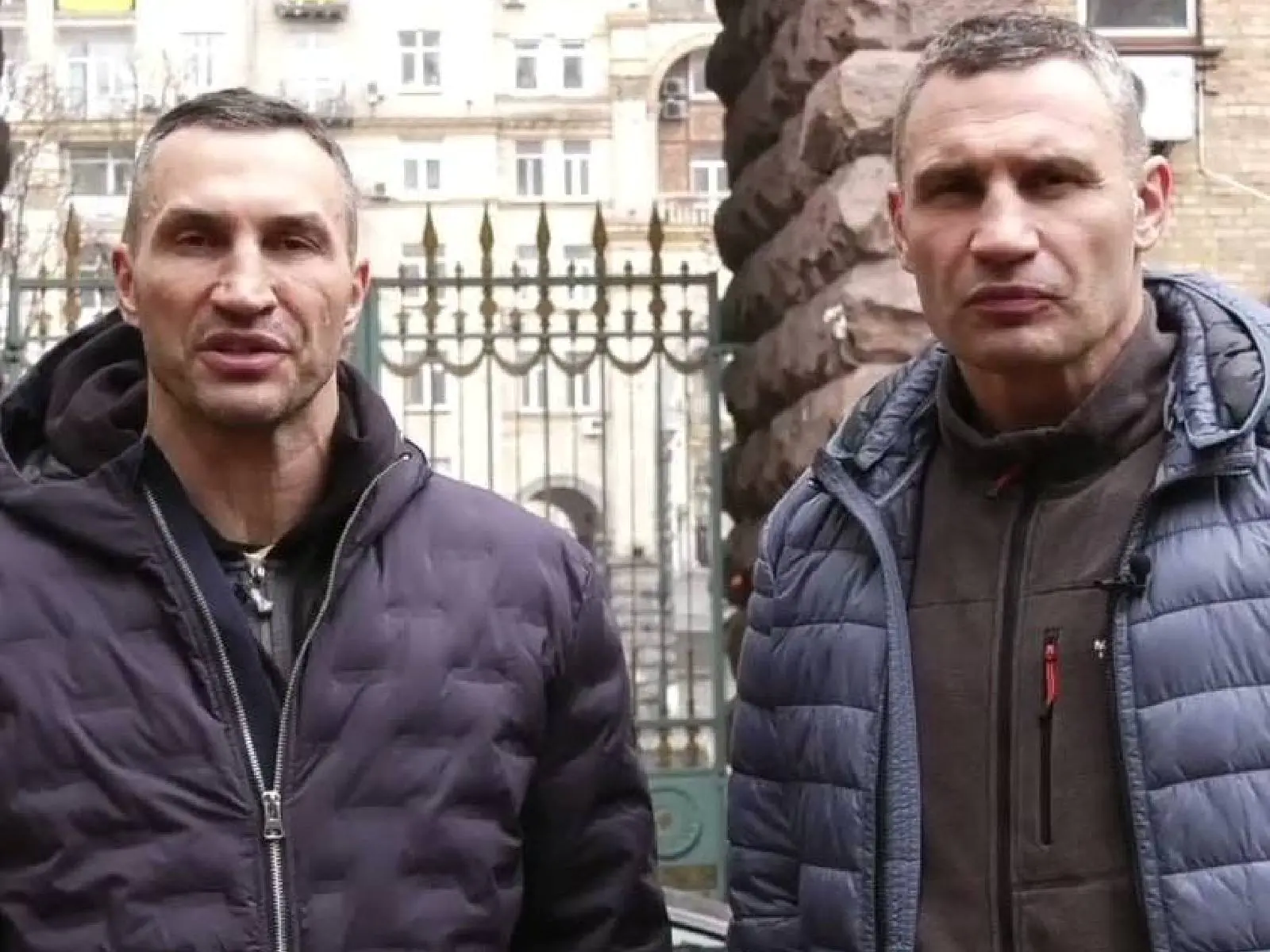 烏克蘭兩大拳王 Vitali Klitschko、Wladimir Klitschko 成暗殺目標，親曝：「我們已準備為國犧牲！」