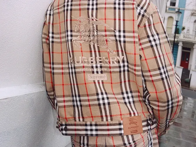Supreme x Burberry 2022 最期待聯名完整釋出，格紋 Box Logo 絕對必入手！