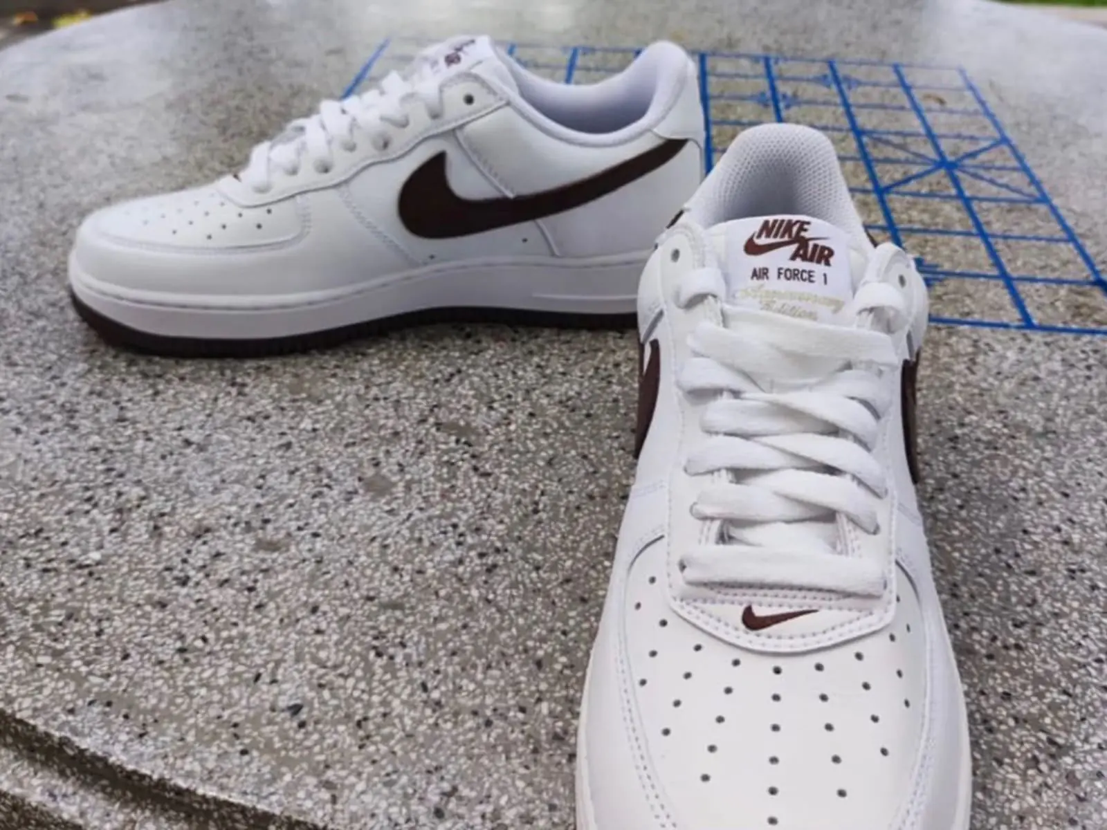 Nike 推出 Air Force 1「40 週年配色」Anniversary Edition，隨鞋附贈超帥牙刷！