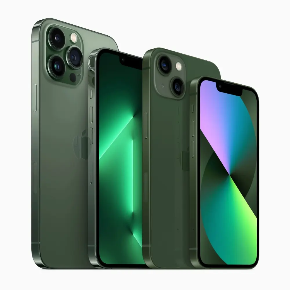 Apple 蘋果春季發表會 5 大重點整理，iPhone 13 Pro 「松嶺青色」、最便宜 iPhone SE、iPad Air 5 通通超有料！