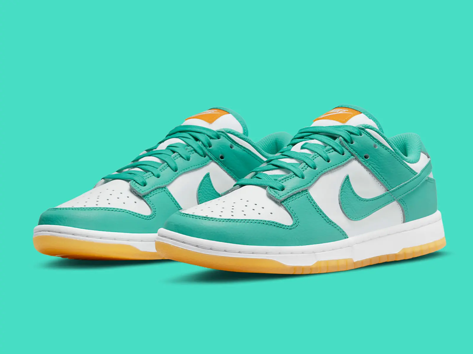 Nike Dunk Low 全新配色「Miami Dolphins」即將登場！超清涼配色絕對夠消暑！