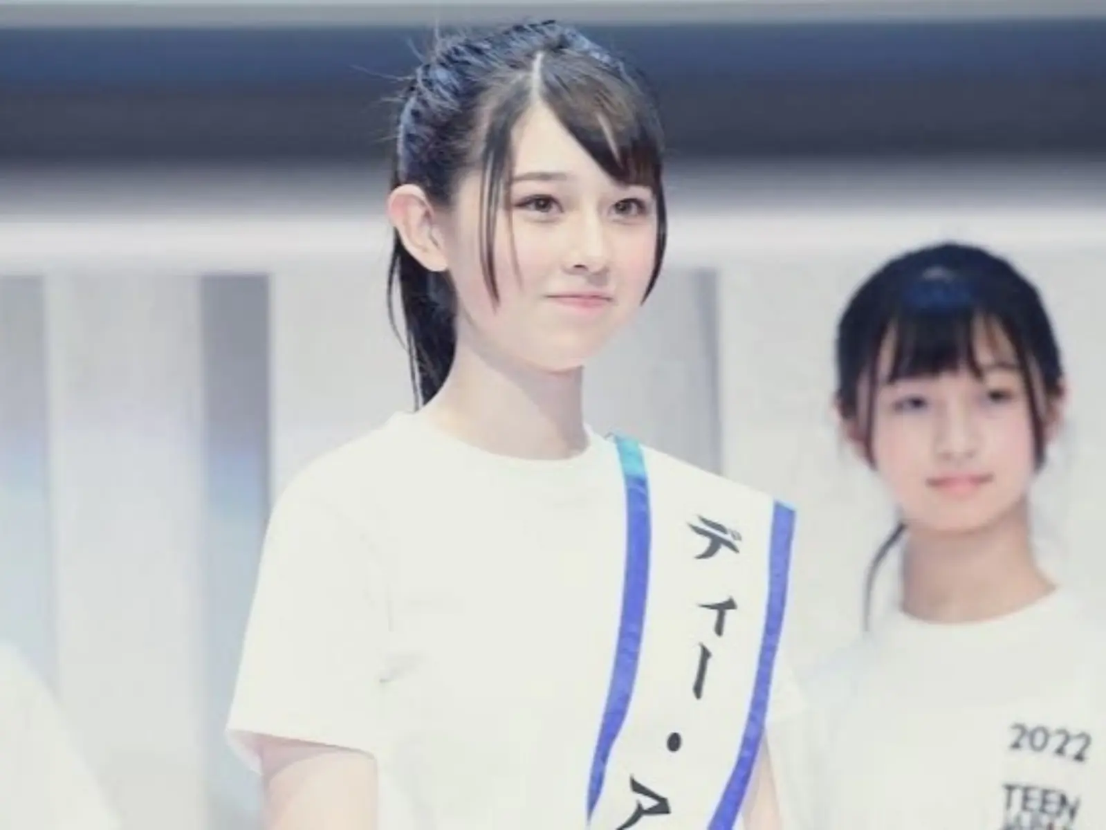 日本少女石川花，混血甜顏斬千人奪冠：「根本橋本環奈 2.0」  ！
