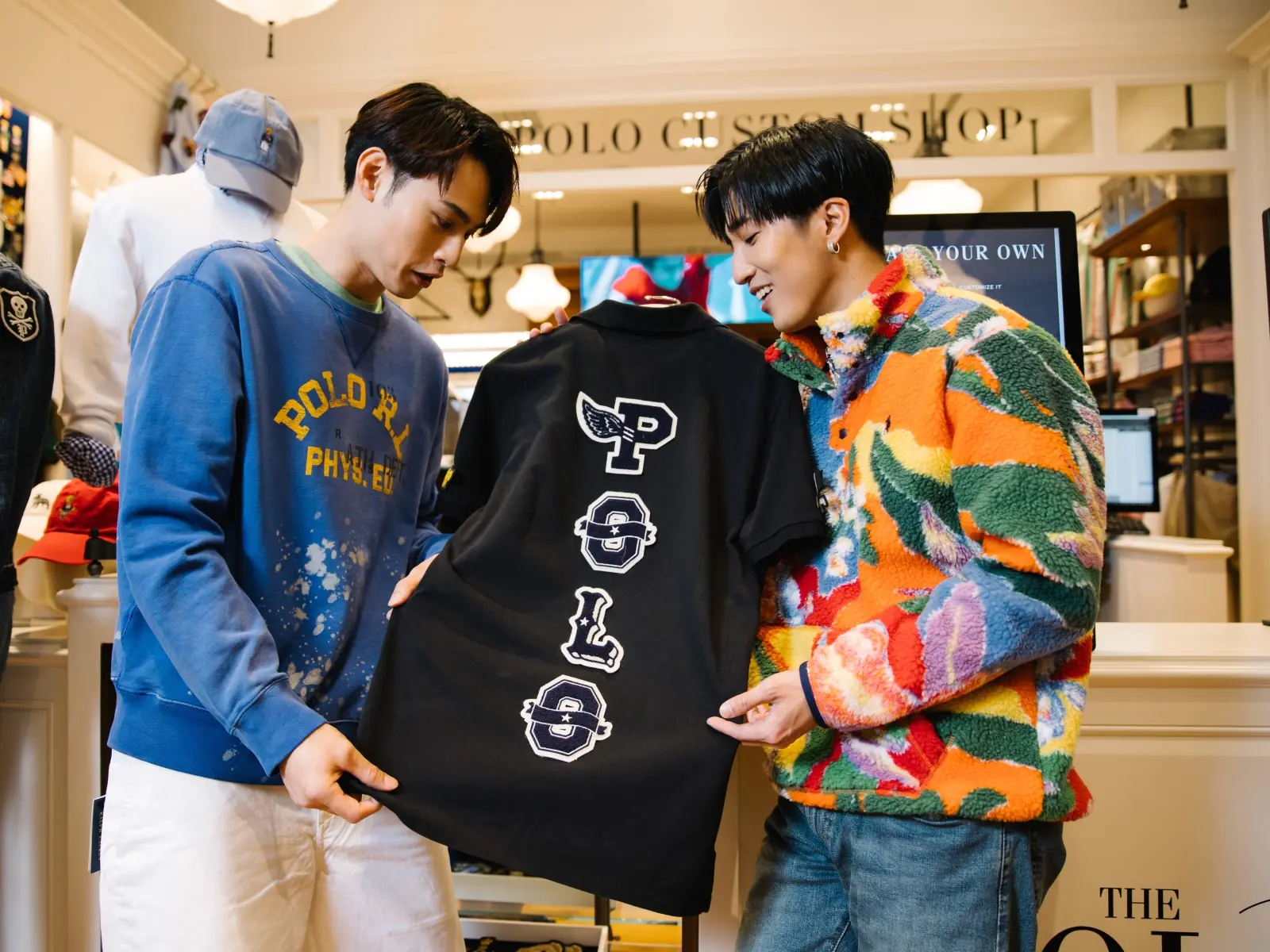 人人都是設計師！台灣首間 Polo Ralph Lauren CYO 客製服務概念店， 連婁峻碩也現身朝聖一波！