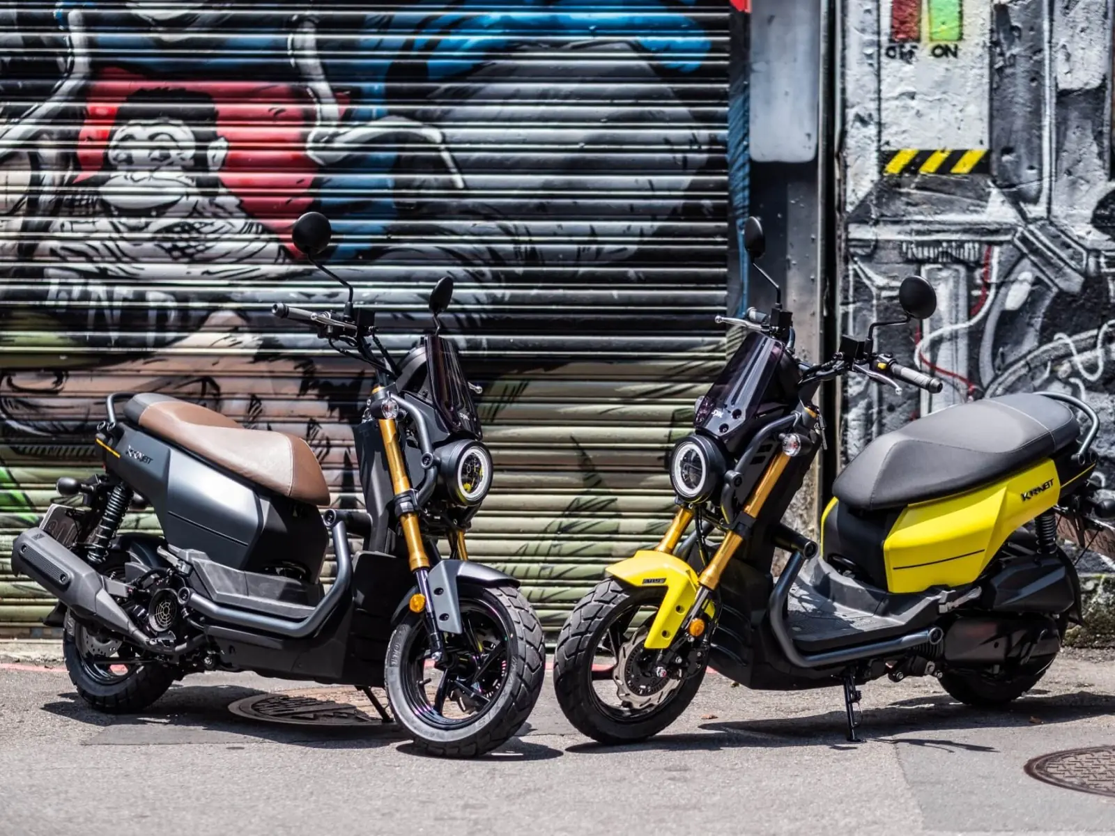 跨界玩樂不受限 SYM KRNBT全新上市
