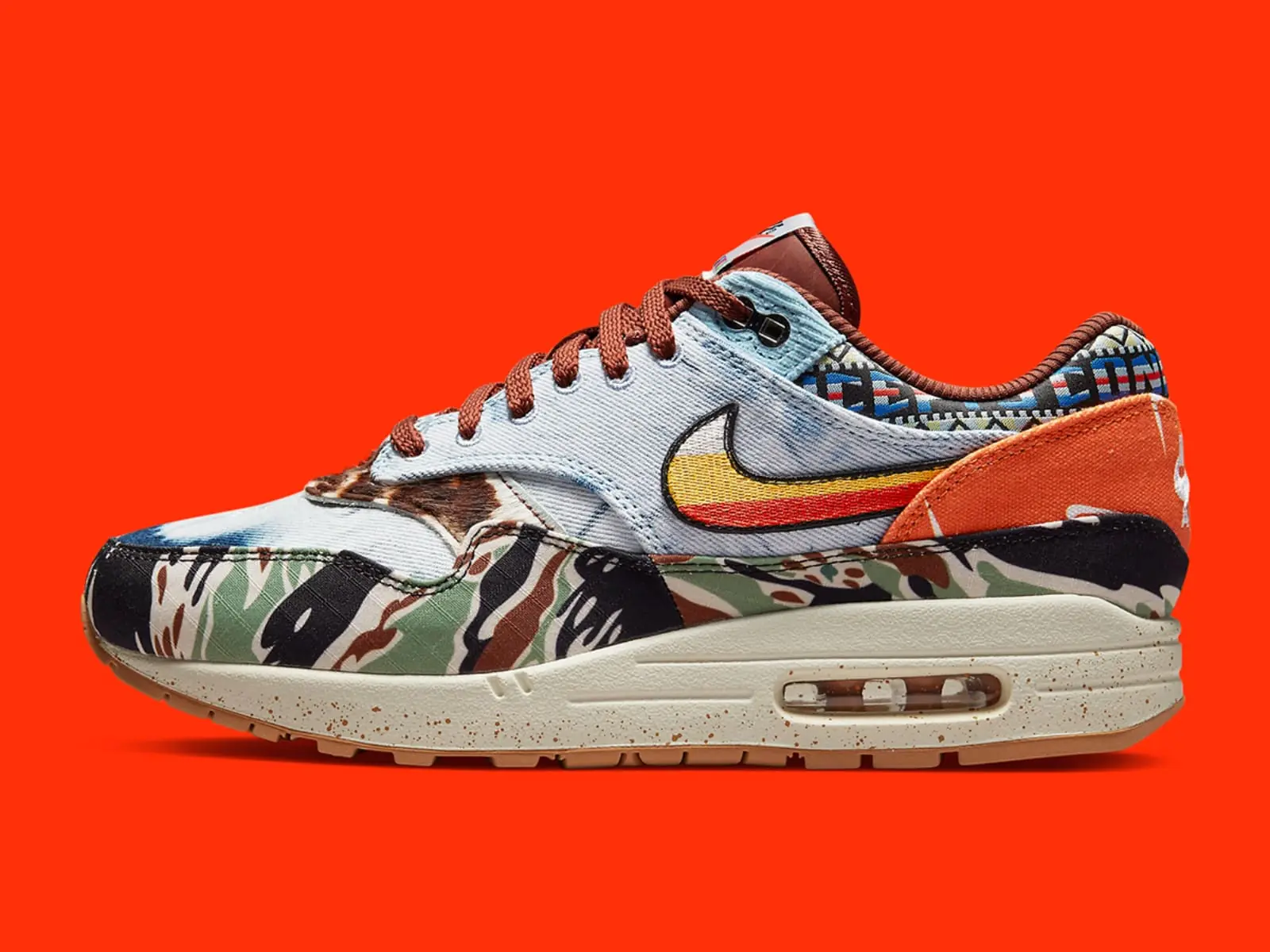 Concepts x Nike Air Max 1「Heavy」三大必入手原因，直接強勢問鼎年度聯名鞋款冠軍！