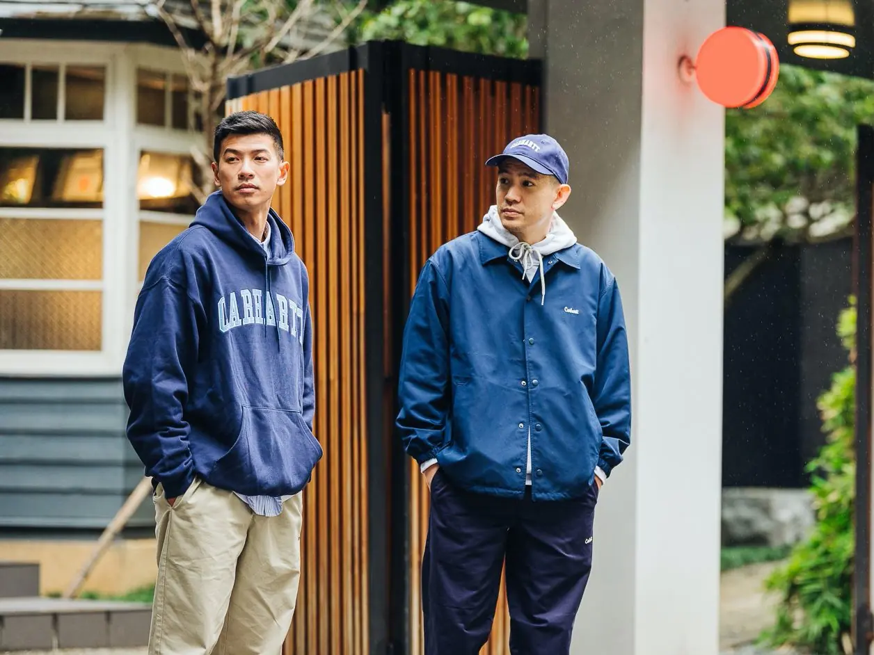Carhartt WIP、Less Taiwan 等 5 款「近期帥貨」推薦，春夏換季最帥就是你！