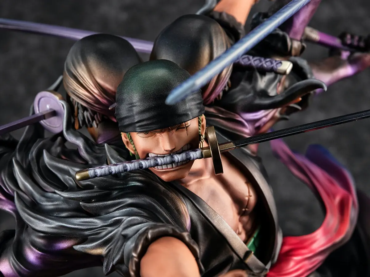 《航海王 ONE PIECE》索隆「九刀流阿修羅」2022 年正式釋出，這細節塗裝帥炸天！