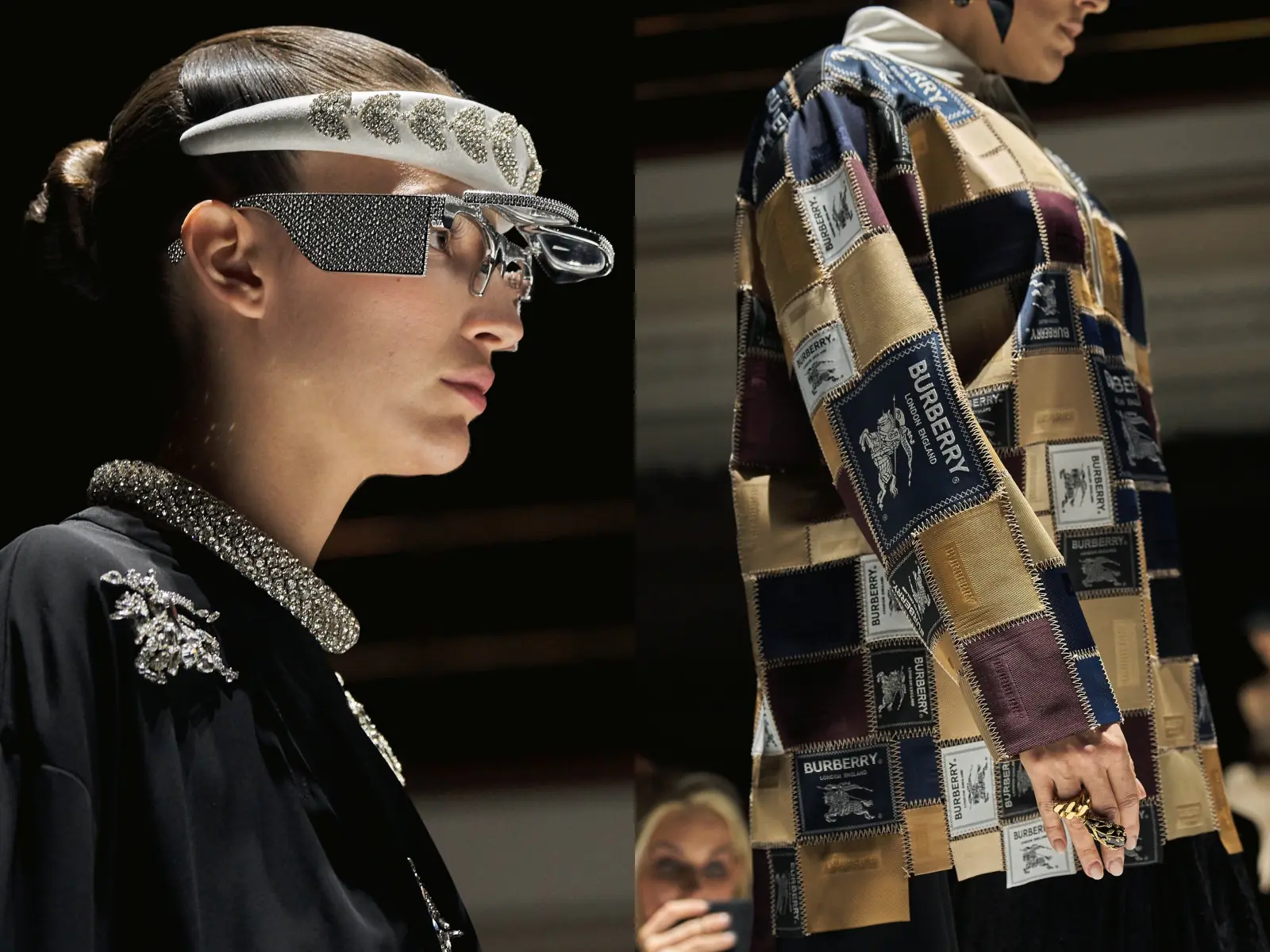 Supreme 聯名早有暗示！Burberry 2022 秋冬大秀亮點整理：戰馬 logo 回歸、經典風衣化身晚禮服！