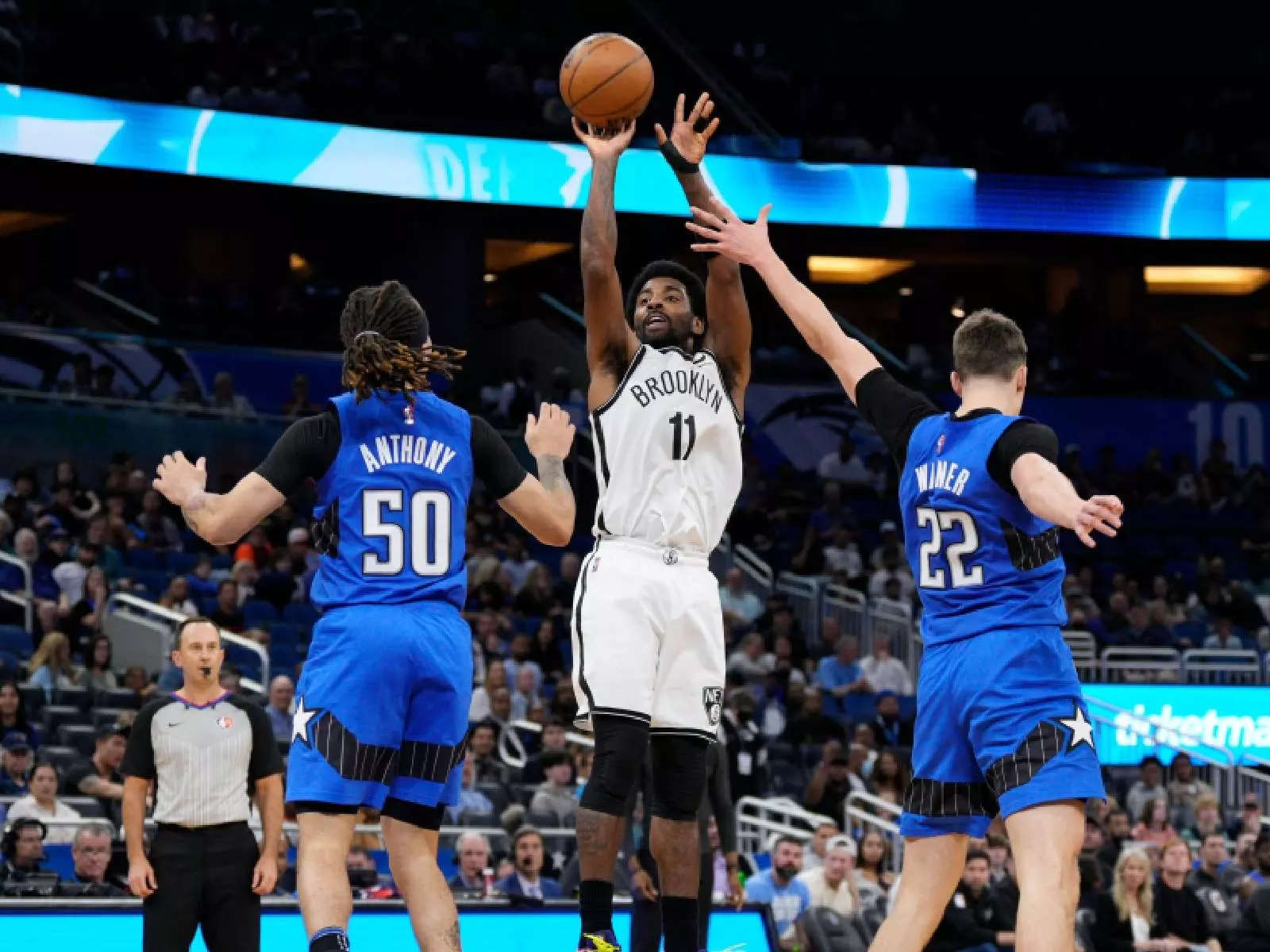 NBA／籃網 Kyrie Irving 拿 60 分創生涯得分新高，賽後：「我要讓其他球隊知道，籃網準備好了」