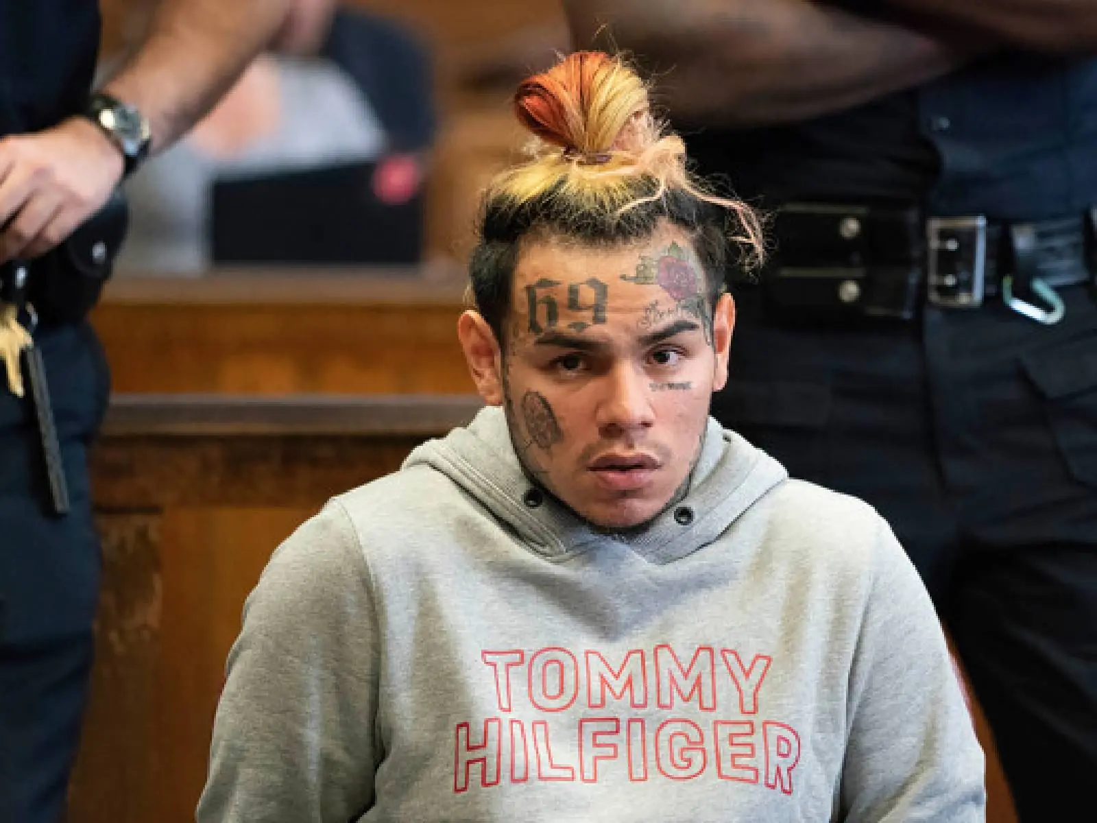 「69 大魔王」Tekashi 69 遭求償 3.3 億，本人表示會破產、500 塊油錢都付不出！