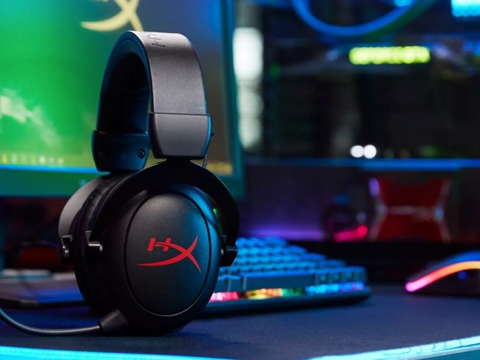 經典款耳機入門首選！HyperX Cloud Core系列耳機 有線無線同步上市