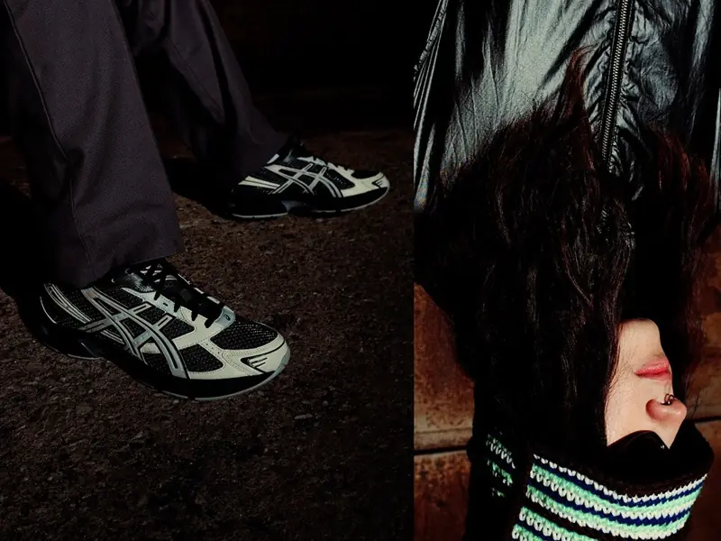 潮鞋速報 - ASICS 攜手 Giriboy 主理潮流品牌 I4P ！聯名推出 GEL-1130 話題鞋履！