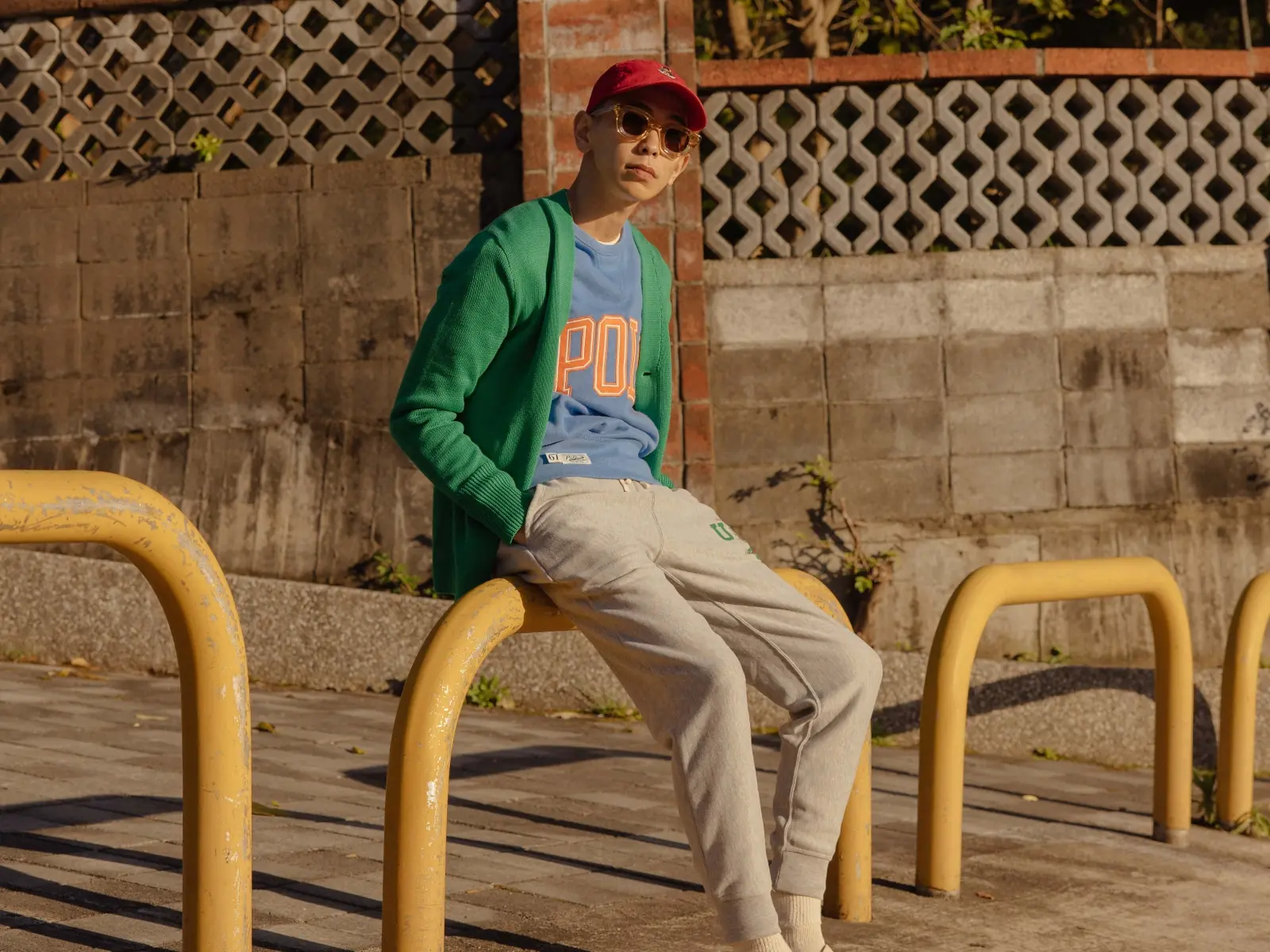 你今天也Create Your Own了嗎？Polo Ralph Lauren ft. 潮流金童楊艾倫示範CYO穿搭！
