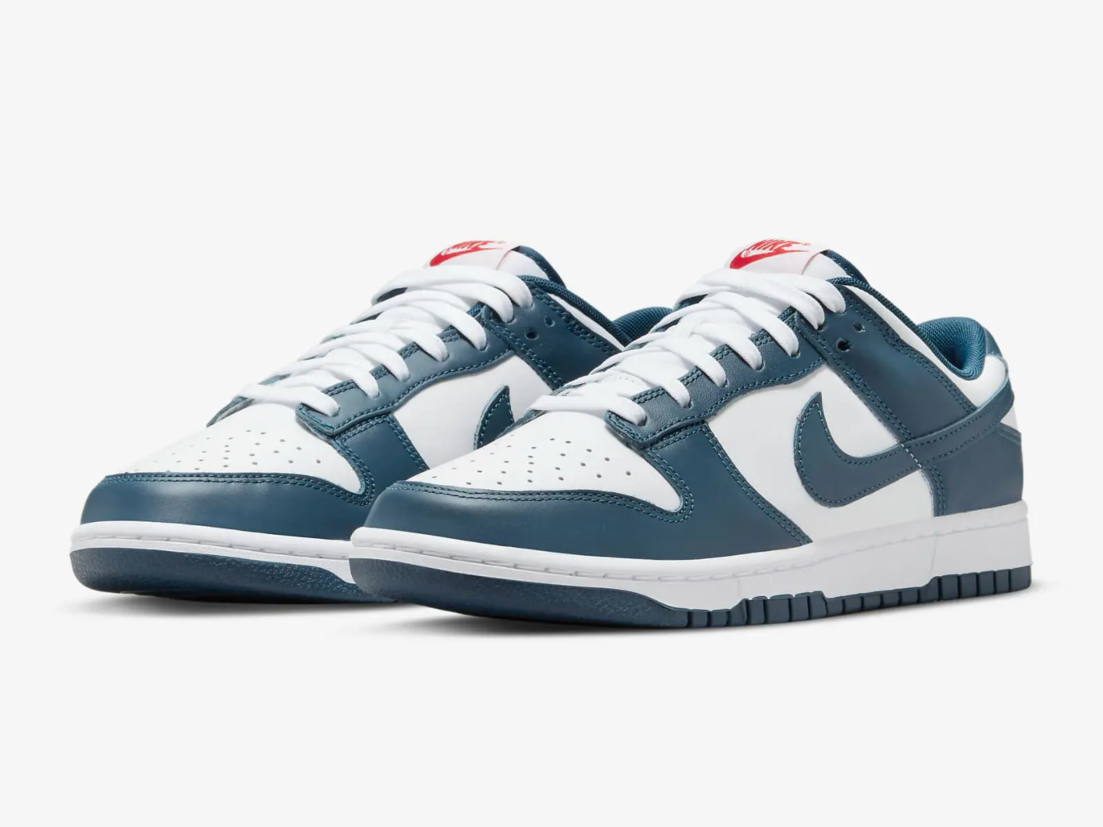 Nike Dunk Low「USA」釋出最新細節照，經典海軍藍、紅、白「美國獨立紀念日配色」超欠收！