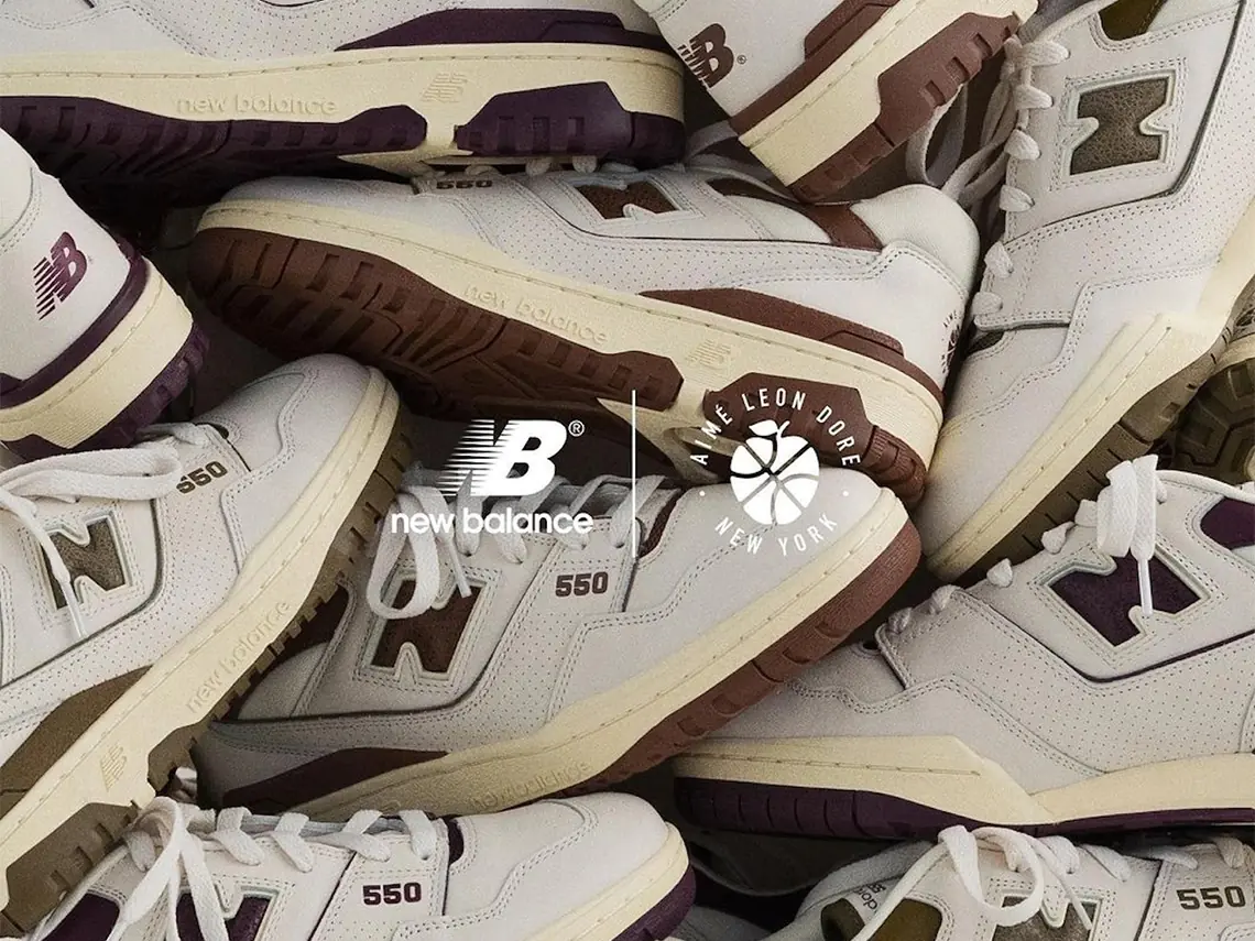 Aimé Leon x NB550、Nike Dunk Low 等「咖啡棕色」球鞋推薦，這波流量密碼要跟上！