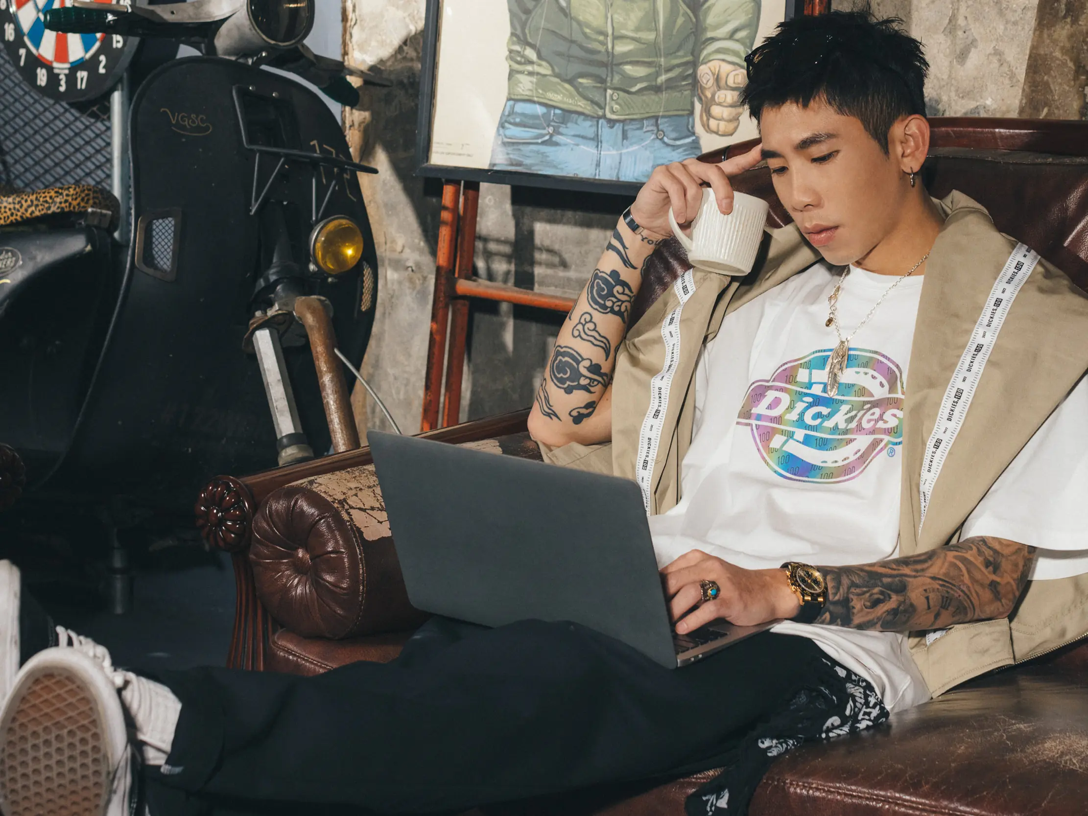 100 年的職人工裝！Dickies 與 Sam 率性對談：「相信歷練帶來的累積，成就職人精神」