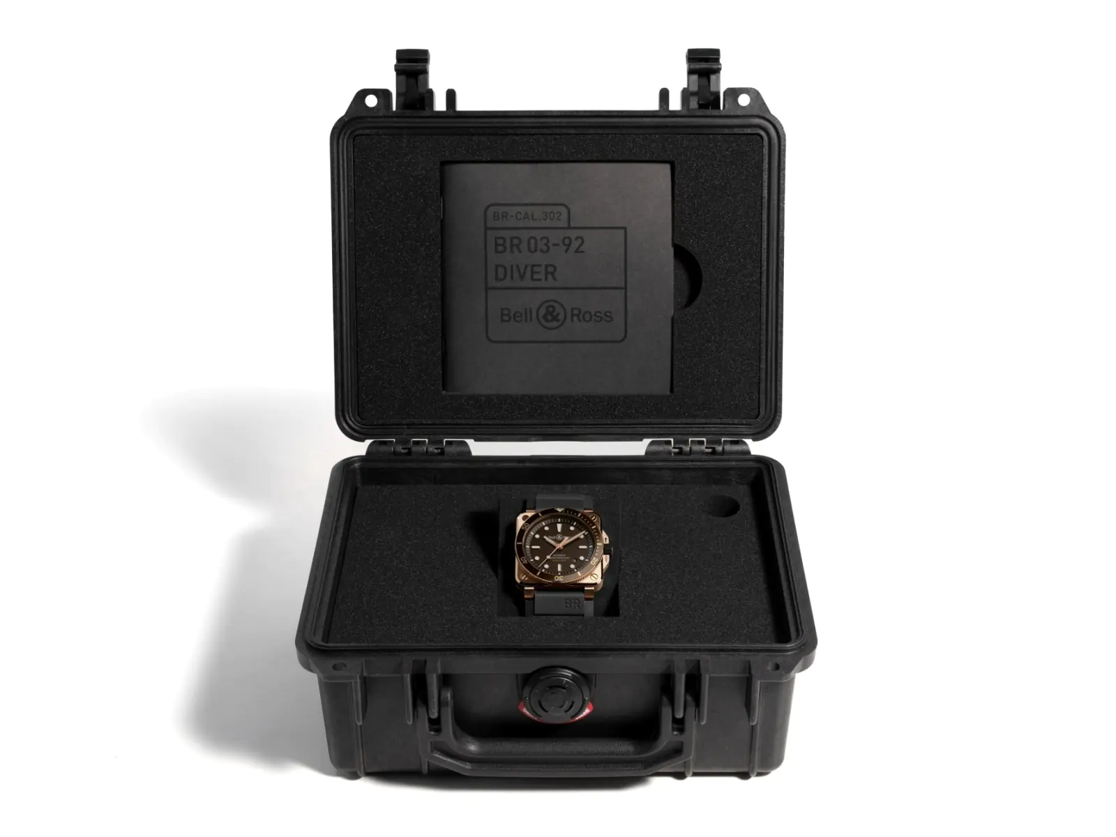 Bell & Ross 2022年Diver系列最新一員BR 03-92 Diver Brown Bronze潛水錶正式登場